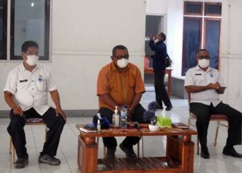 Thomas Ola: Jika Pinjaman Daerah Seluruhnya Untuk Bangun Infrastruktur Jalan, Saya Mau (PARIWARA)