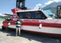 Ambulance Laut Bantuan Jepang Tiba di Di Flores Timur; Balawala: Sangat Tepat Bagi Flotim !