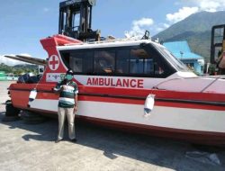 Ambulance Laut Bantuan Jepang Tiba di Di Flores Timur; Balawala: Sangat Tepat Bagi Flotim !