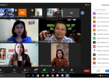 Songsong HUT RI Ke-76, PGRI Flores Timur Gelar Webinar Nasional