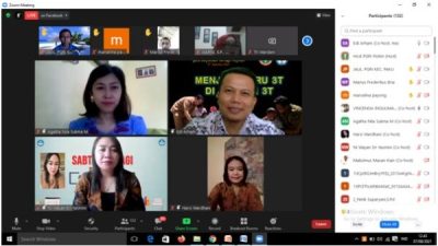 Songsong HUT RI Ke-76, PGRI Flores Timur Gelar Webinar Nasional