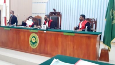 Hakim Kabulkan Eksepsi Kristina Taolin, Tidak Terima Gugatan Anak Kandungnya Santy Taolin