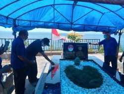 Bangkitkan Memori Kebersamaan Masa Lalu, Nasdem Ziarah ke Makam Para Mantan Pemimpin Lembata
