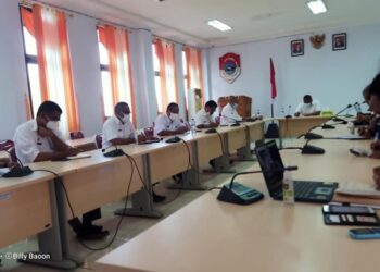 Songsong Pilkada Lembata 2024, KPU Lembata Gelar Audensi dengan Pemda Lembata