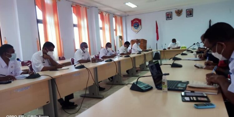 Songsong Pilkada Lembata 2024, KPU Lembata Gelar Audensi dengan Pemda Lembata