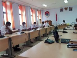 Songsong Pilkada Lembata 2024, KPU Lembata Gelar Audensi dengan Pemda Lembata