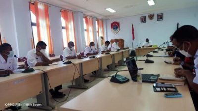 Songsong Pilkada Lembata 2024, KPU Lembata Gelar Audensi dengan Pemda Lembata