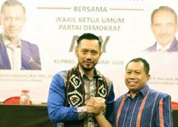 DPC Demokrat Lembata Yakin Leonardus Lelo Jadi Ketua DPD Partai Demokrat NTT, Edo : Kami Inginkan Perubahan !
