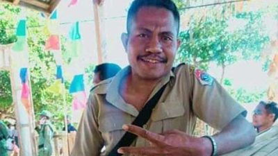 Yustina Bluen Persoalkan Kembali Misteri Kematian Suaminya, Agustinus Leyong Tolok