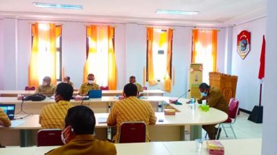 Plt. Bupati Lembata, Thomas Ola: Pemkab  Bertanggungjawab bagi  Warga yang Belum Miliki BPJS Kesehatan