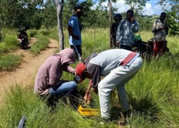 Kakan BPN Lembata, Eduward M. Y. Tuka :  Sertifikasi Aset Pemkab Lembata Untuk Mendukung Opini WTP