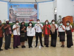 Dekranasda Provinsi Peduli Tenun Tradisional NTT; Gelar Sosialisasi dan Pembentukan Kelompok MPIG Tenun Tradisional Lembata