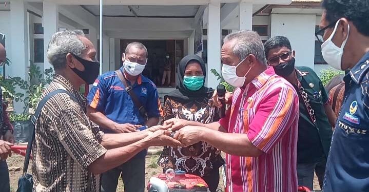 Banyak Bantuan Alsintan, Lembata Harus Bisa Swasembada Pangan
