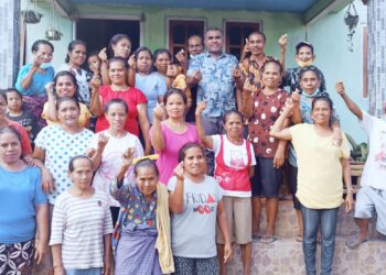 Wabup Agus Boli Pantau Langsung Pemilihan Kepala Desa di Flores Timur