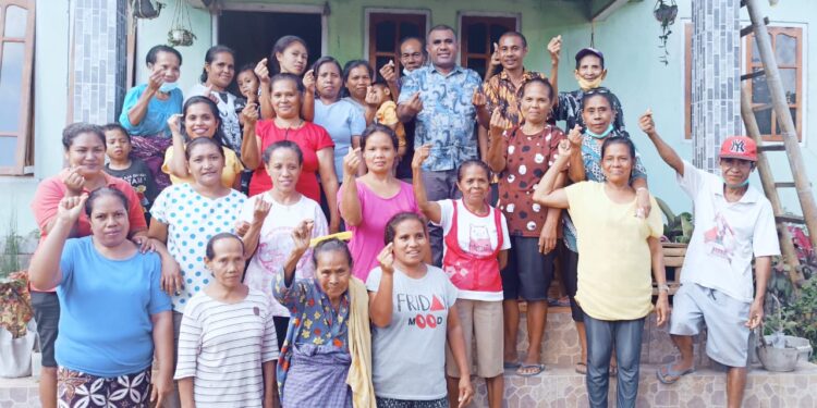 Wabup Agus Boli Pantau Langsung Pemilihan Kepala Desa di Flores Timur