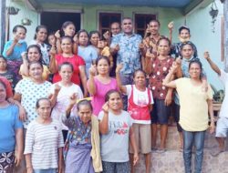 Wabup Agus Boli Pantau Langsung Pemilihan Kepala Desa di Flores Timur