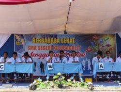 Berbahasa Sehat, SMAN Kelubagolit Menggapai Prestasi