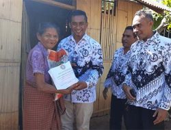 PGRI Flores Timur Canangkan Hari Sosial dengan Aksi Nyata