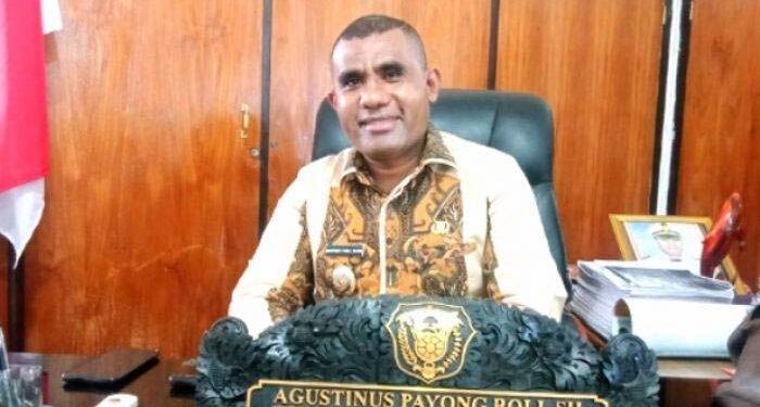 Wabup Agus Boli Bubarkan Organisasi Porter Buruh Pelabuhan Larantuka