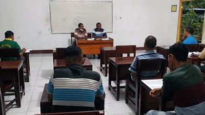 Peringati HGN 2021 dan HUT PGRI Ke-76, PGRI Cabang Wulanggitang Gelar Kegiatan Terpusat