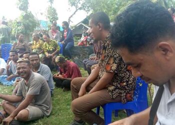 Klemens Kwaman Kembali Terpilih, Aloysius Wahon Pimpin Merdeka, Sisko Making Gantikan Rafael Ikun