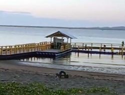 Jeti Apung di Wulenluo Akan Dipindahkan; Thomas Ola : Setelah Proses Hukum