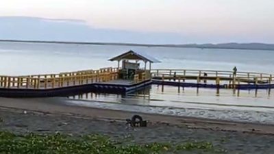 Jeti Apung di Wulenluo Akan Dipindahkan; Thomas Ola : Setelah Proses Hukum