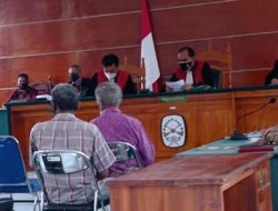 Didampingi Rafael Ama Raya, Eksepsi Bernadete Meri Tolok Diterima Majelis Hakim Atas Sengketa Tanah Di Lewoleba