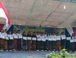 Peringati Bulan Bahasa 2021, SMAN Kelubagolit Sukses Gelar Aneka Kegiatan