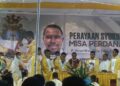 Misa Syukur Perdana Pater Heri Leba Di Lewoawan