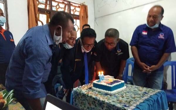 Satu Dekade di Jalan Restorasi, Nasdem Lembata Bertekad Fraksi Murni dari Pilleg 2024