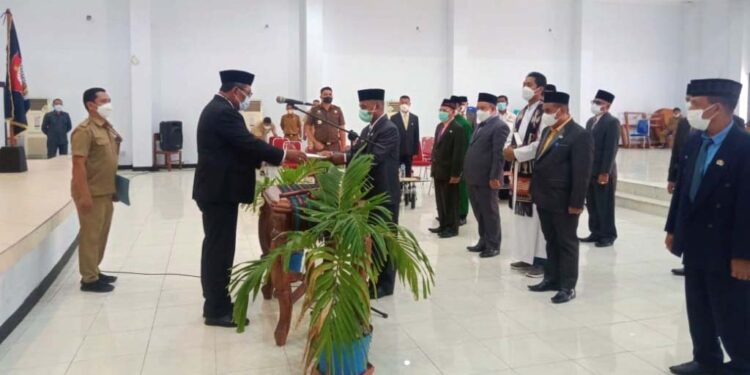 Bupati Beberkan Kelemahan Sipri Suya, Dirjen Dukcapil Tetap Perintahkan untuk Dilantik