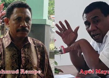 Besok, Thomas Ola Mutasi Pejabat Eselon II; Apol Mayan dan Mahmud Rempe Jadi Staf Ahli ?