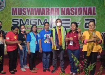 Loeky Tjoa Kembali Pimpin Sahabat Monsigneur Gabriel Manek