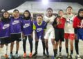 Salurkan Minat dan Bakat Siswa, Tim Futsal SMANKEL Ikut Turnament Futsal Peringati HUT Paroki Martinus Hinga