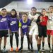 Salurkan Minat dan Bakat Siswa, Tim Futsal SMANKEL Ikut Turnament Futsal Peringati HUT Paroki Martinus Hinga