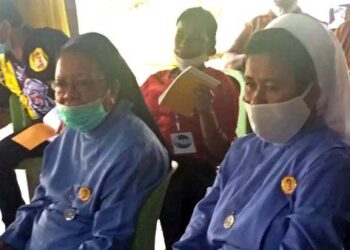 Suster M. Gratiana, PRR: Orang Awam Jangan Jadi Orang Pinggiran