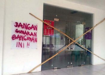 Soal Puskesmas Wairiang dan Balauring Disegel, Ahmad Azis : APH Harus Selidiki !