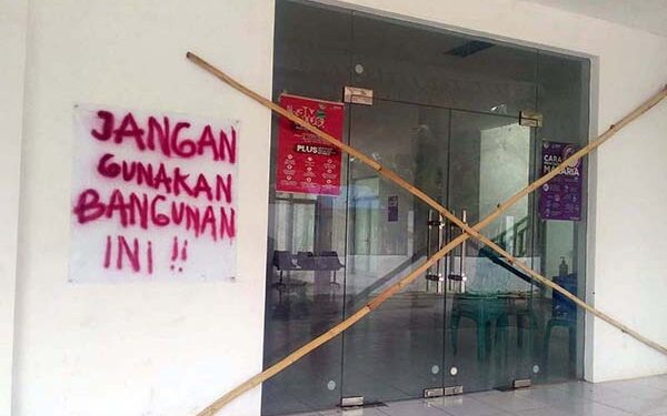 Soal Puskesmas Wairiang dan Balauring Disegel, Ahmad Azis : APH Harus Selidiki !
