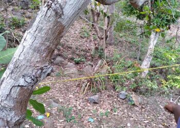 Diduga, Agustinus Leyong Tolok Dibunuh di Tempat Lain Baru Dipindahkan ke Tempat Mayat Ditemukan