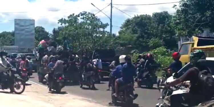 Diguncang Gempa Berkekuatan 7,4, Warga Maumere – Ende Bergerak ke Daerah Ketinggian, PRB Lembata Rilis 11 Titik Aman