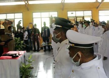 Lantik 31 Kades Daratan Flotim, Begini Pesan Bupati Anton