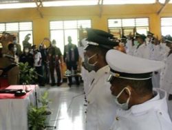 Lantik 31 Kades Daratan Flotim, Begini Pesan Bupati Anton
