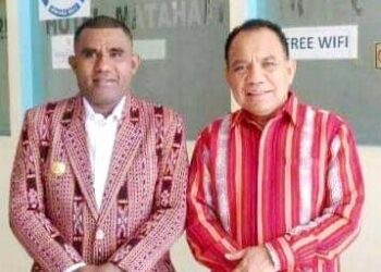 Lebu Raya Dimakamkan di Wato’one, Agus Boli: Almarhum Adalah Pemimpin Kharismatik, Aspiratif dan Solutif