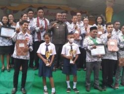 PGRI Flotim Beri Penghargaan Kepada Tim Digitalisasi, Maksi Masan : Masih Minim Apresiasi Atas Prestasi