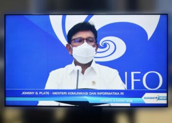 Perkuat Jasa Keuangan Digital, Menteri Johnny: Kominfo Tingkatkan Kolaborasi Pentahelix