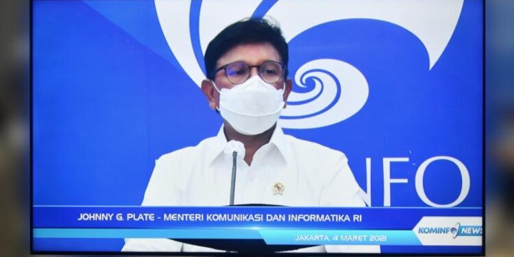 Perkuat Jasa Keuangan Digital, Menteri Johnny: Kominfo Tingkatkan Kolaborasi Pentahelix