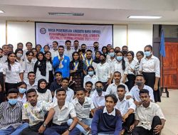 45 Mahasiswa Dilantik Jadi Anggota Permata Kupang