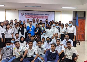 45 Mahasiswa Dilantik Jadi Anggota Permata Kupang