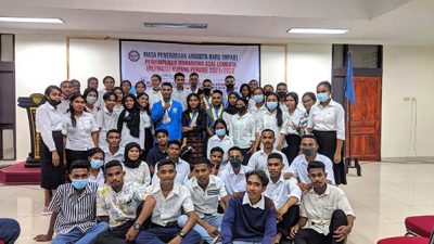 45 Mahasiswa Dilantik Jadi Anggota Permata Kupang